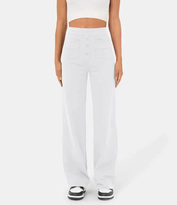 Jade - Comfortable Elastic Pants
