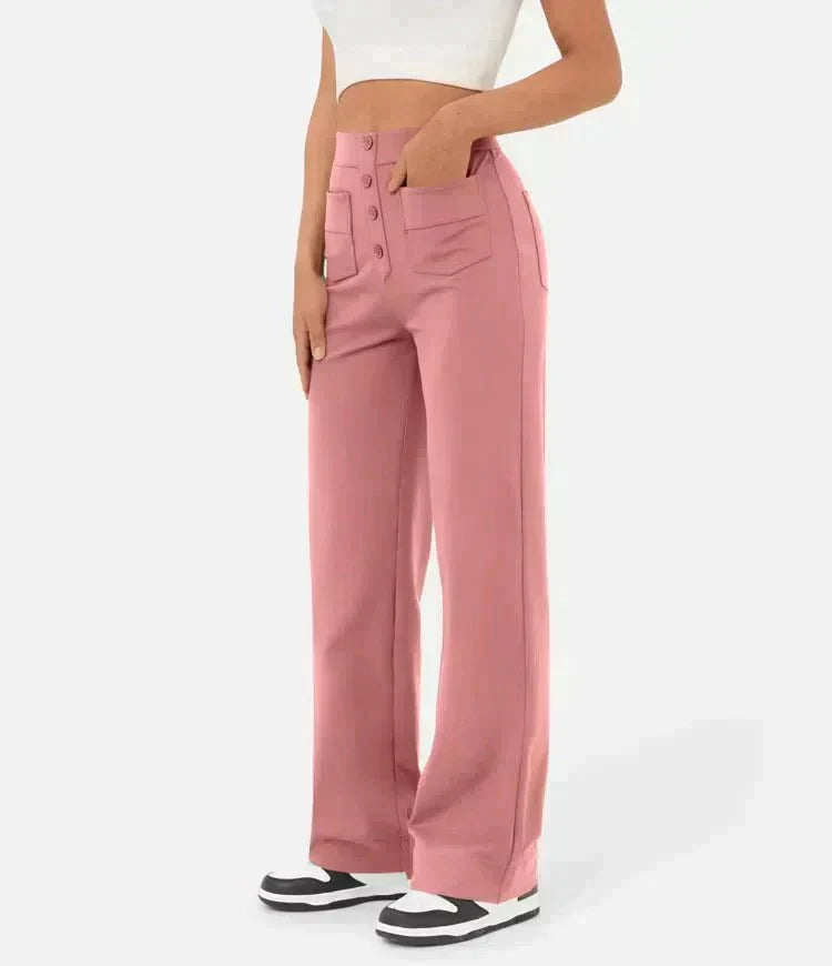 Jade - Comfortable Elastic Pants