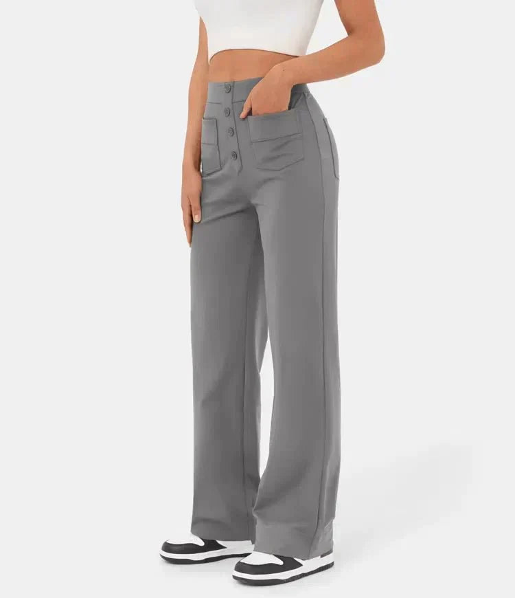 Jade - Comfortable Elastic Pants