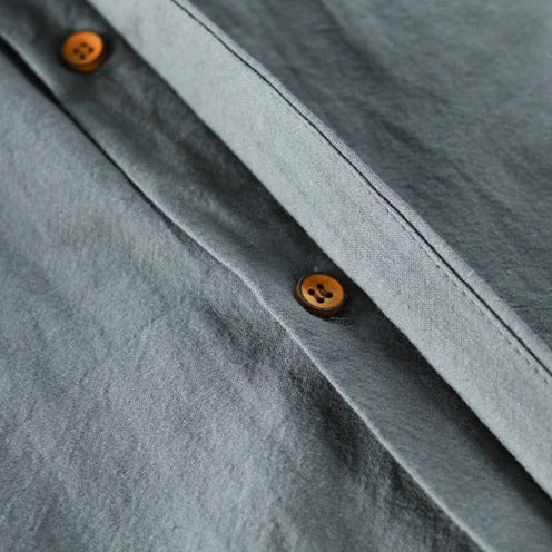 Zayden Japanese Heritage Linen Shirt