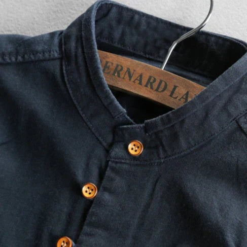 Zayden Japanese Heritage Linen Shirt