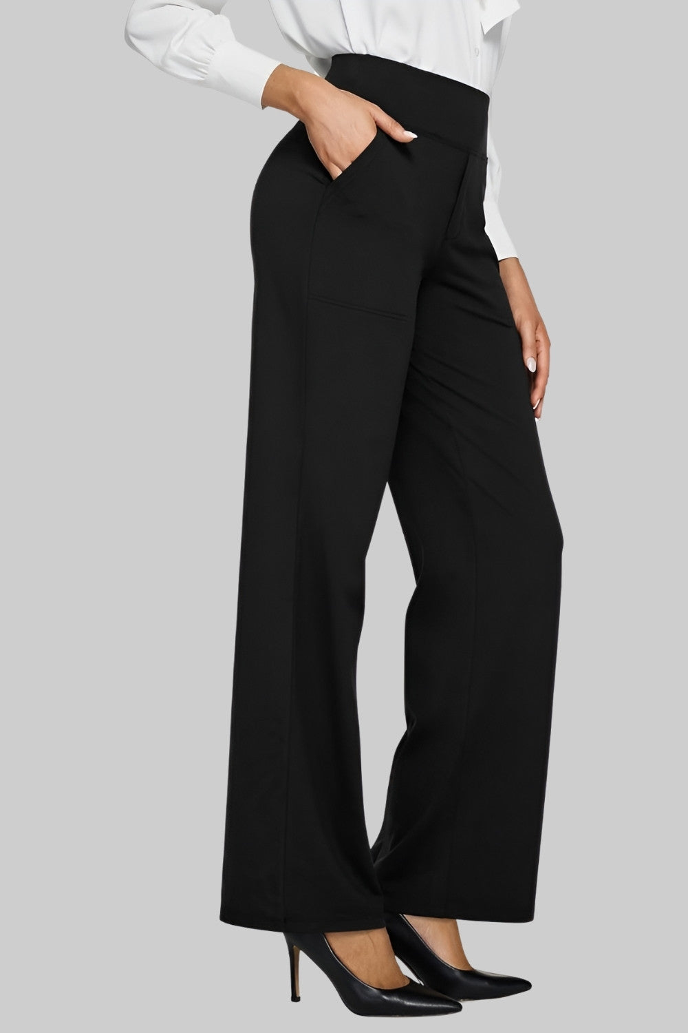 Enora - Comfortable Stretch Pants