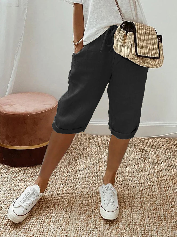 Paisley - Cotton Shorts for Women