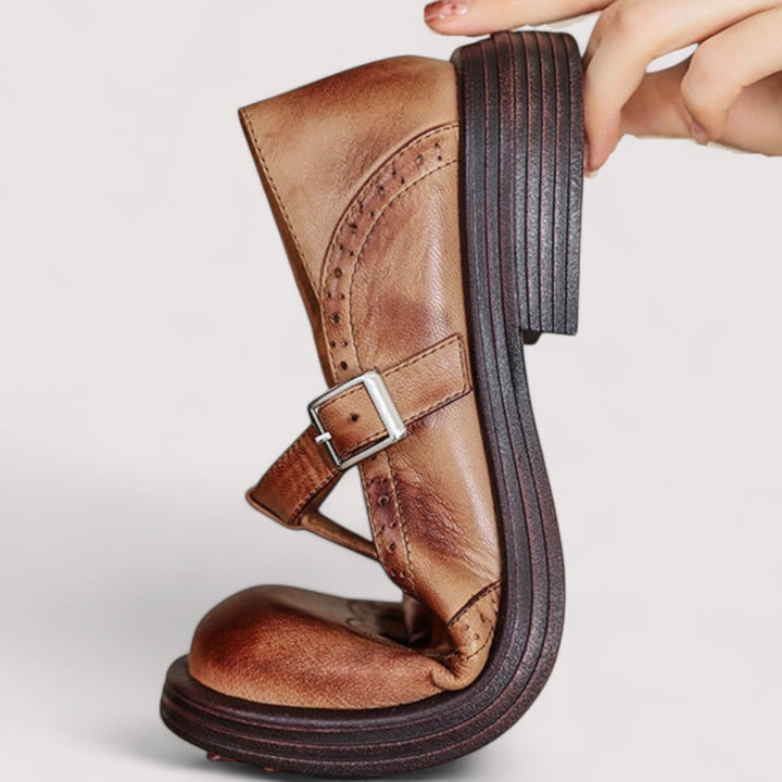 Louisa™ - Orthopedic Mary Jane Shoes
