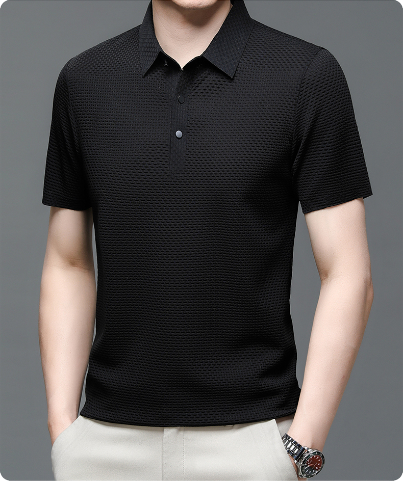 Morten Heritage Men's Mesh Polo