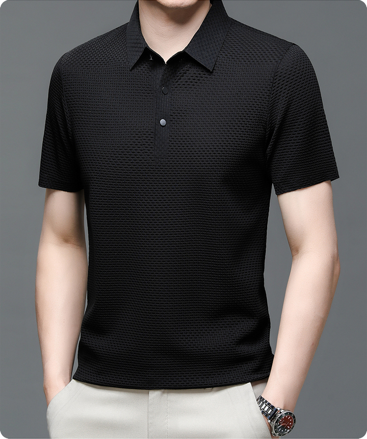 Morten Heritage Men's Mesh Polo