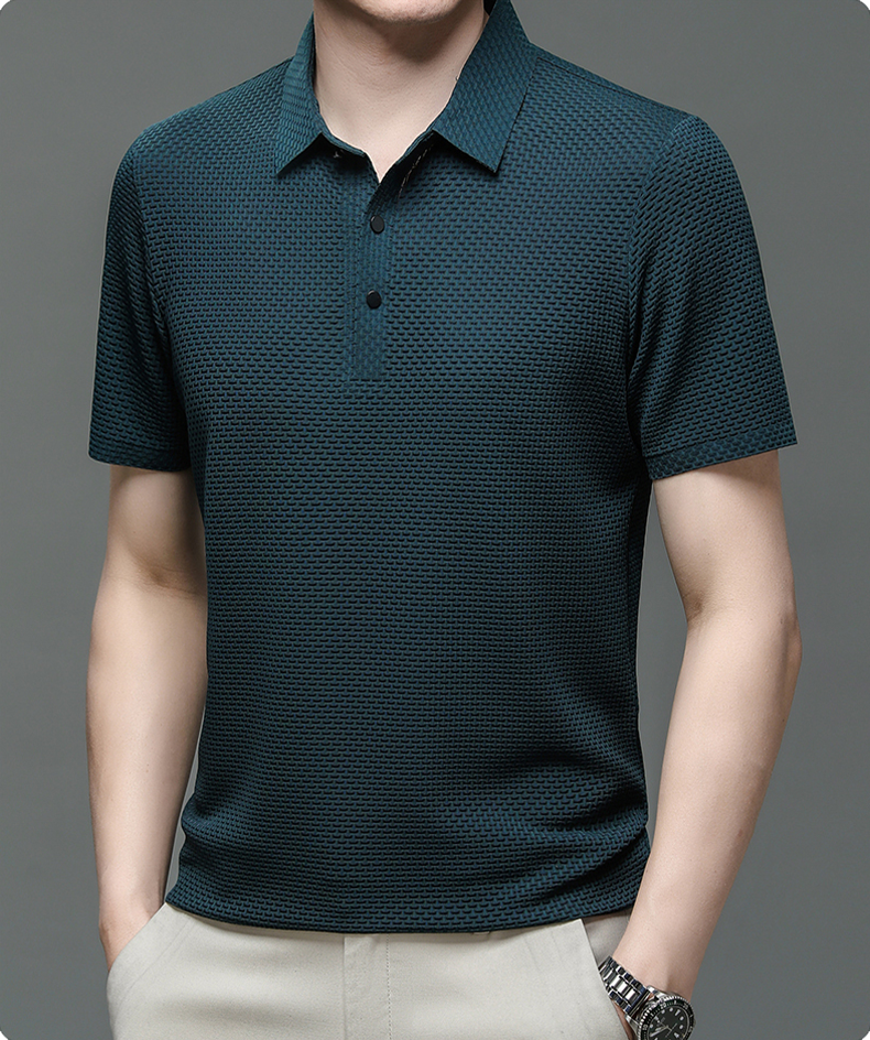 Morten Heritage Men's Mesh Polo