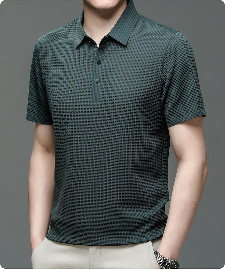 Morten Heritage Men's Mesh Polo