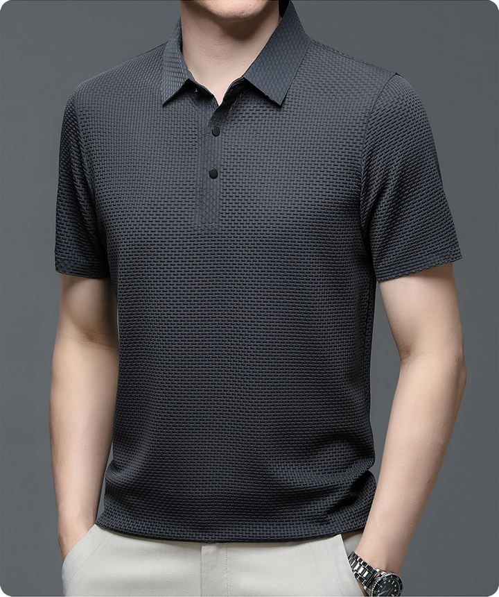 Morten Heritage Men's Mesh Polo