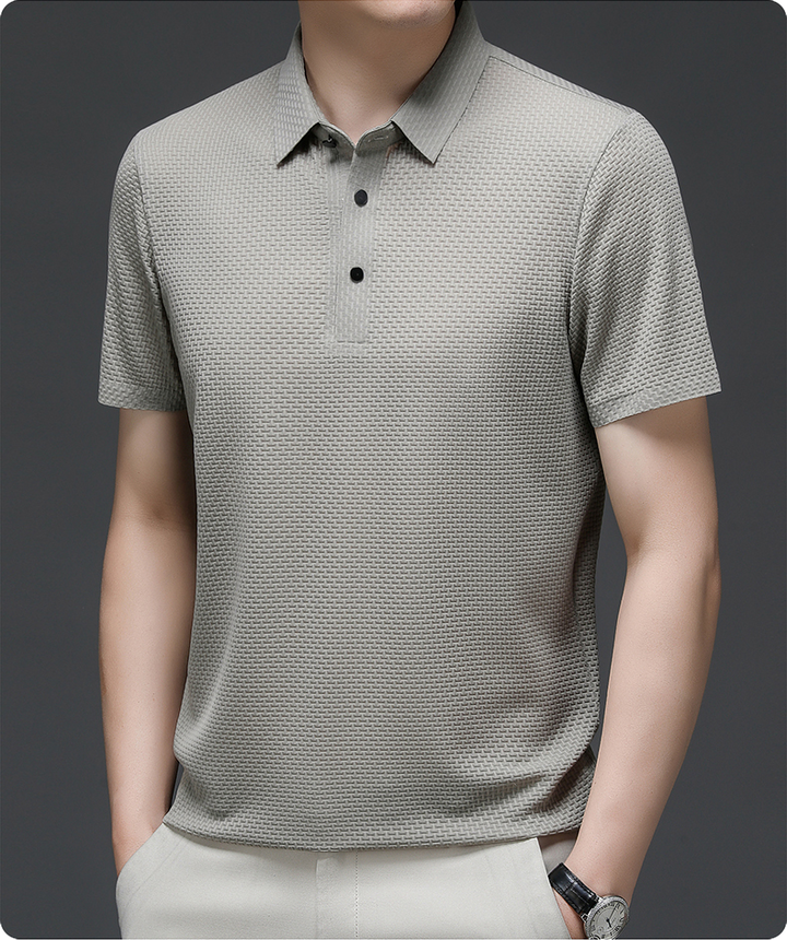 Morten Heritage Men's Mesh Polo
