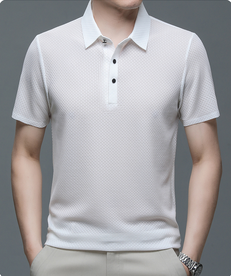 Morten Heritage Men's Mesh Polo