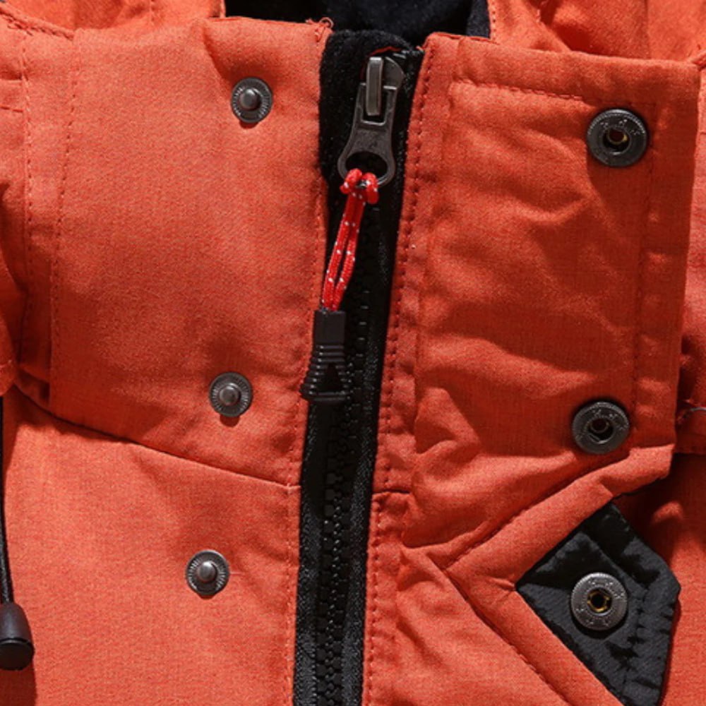 Oliver Down Jacket for All Weather