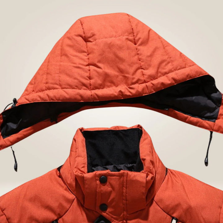 Oliver Down Jacket for All Weather