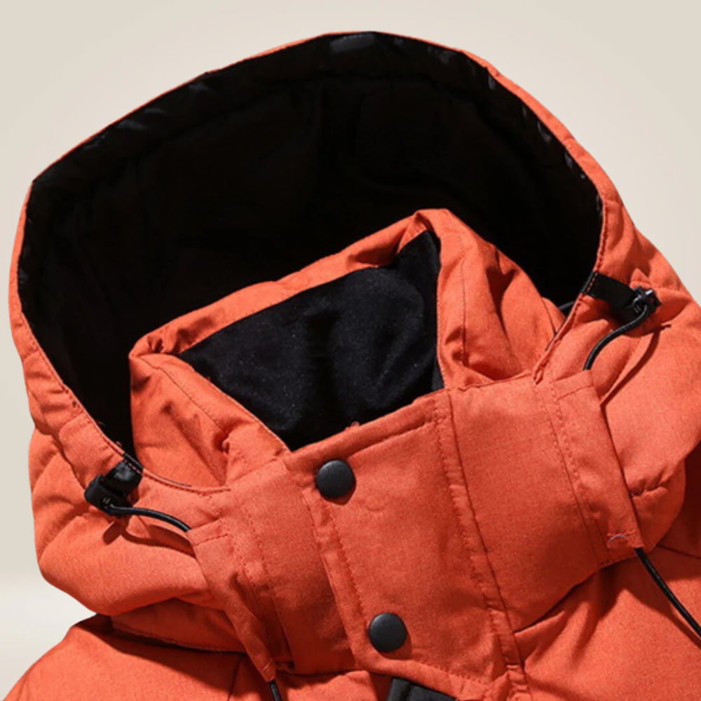 Oliver Down Jacket for All Weather