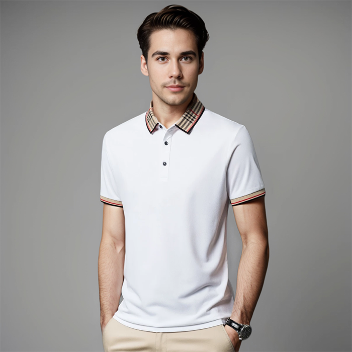 Carlo Heritage Cotton Polo Shirt