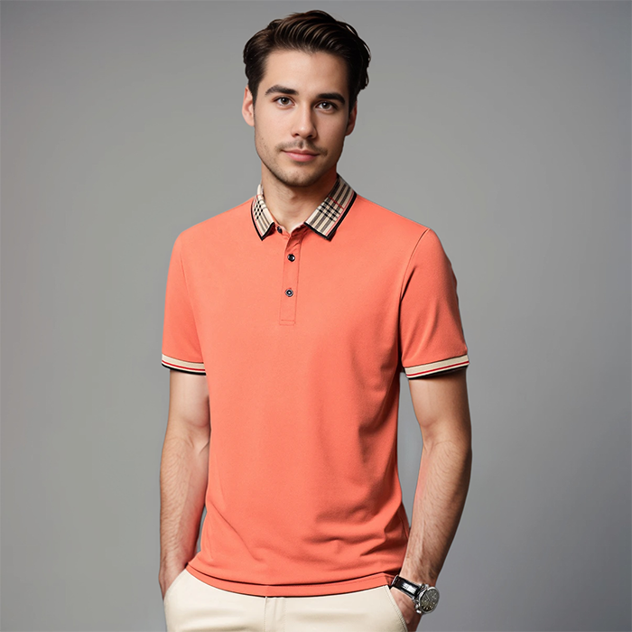 Carlo Heritage Cotton Polo Shirt