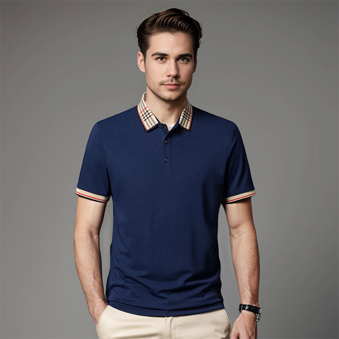 Carlo Heritage Cotton Polo Shirt