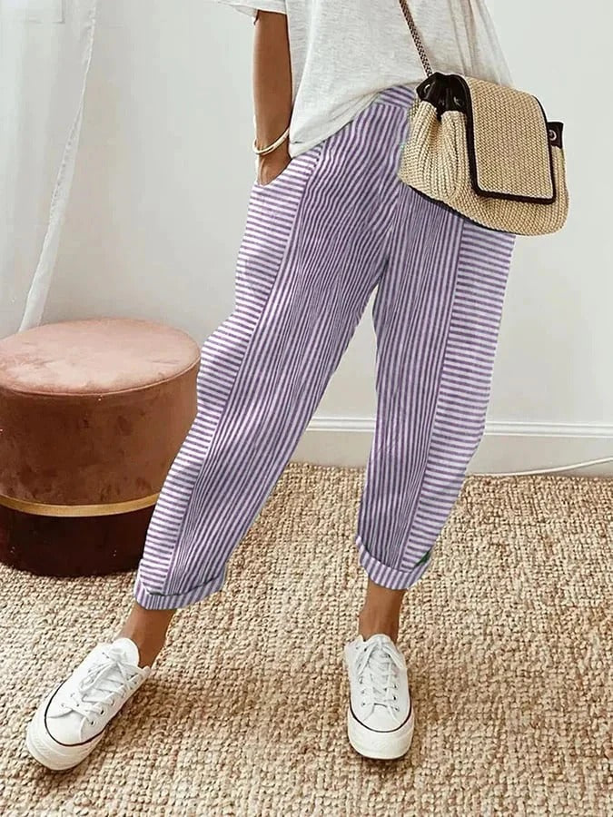 Jade - Striped Pants Jade