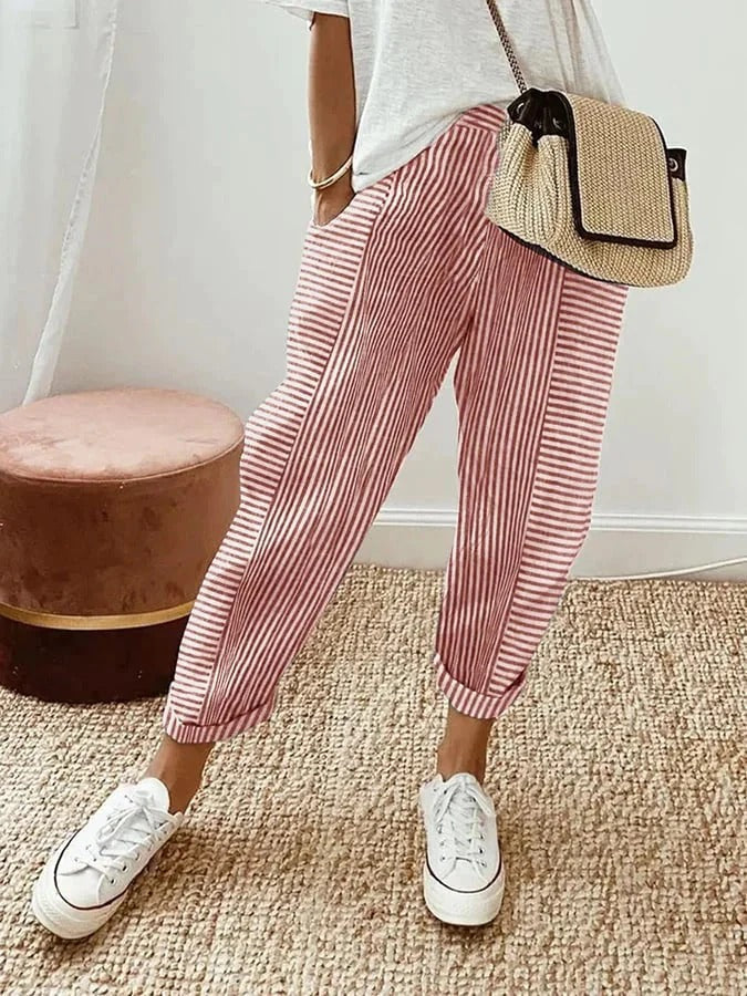Jade - Striped Pants Jade