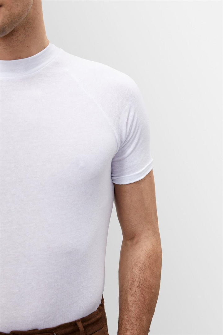 Joachim Classic White Slim Tee