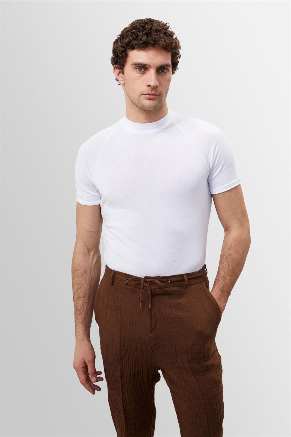 Joachim Classic White Slim Tee