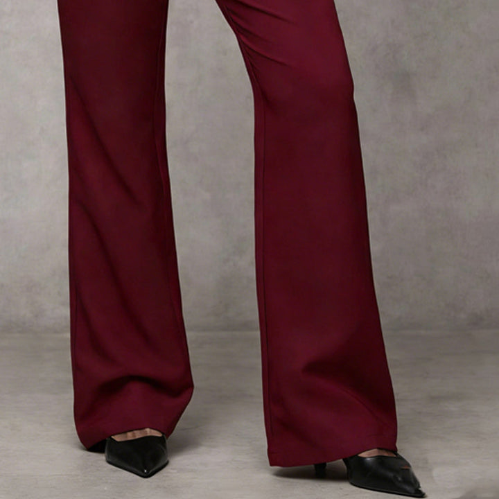 Avera - Elegant Flared Pants