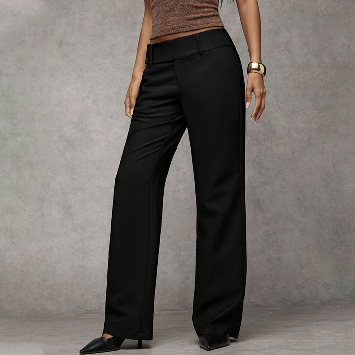 Avera - Elegant Flared Pants