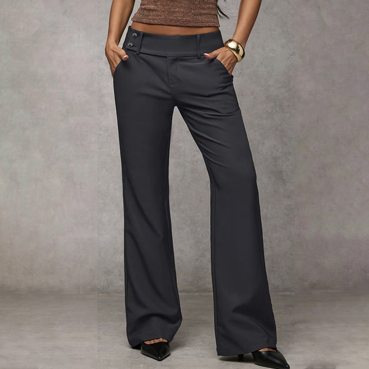 Avera - Elegant Flared Pants