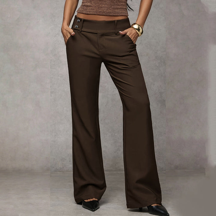 Avera - Elegant Flared Pants