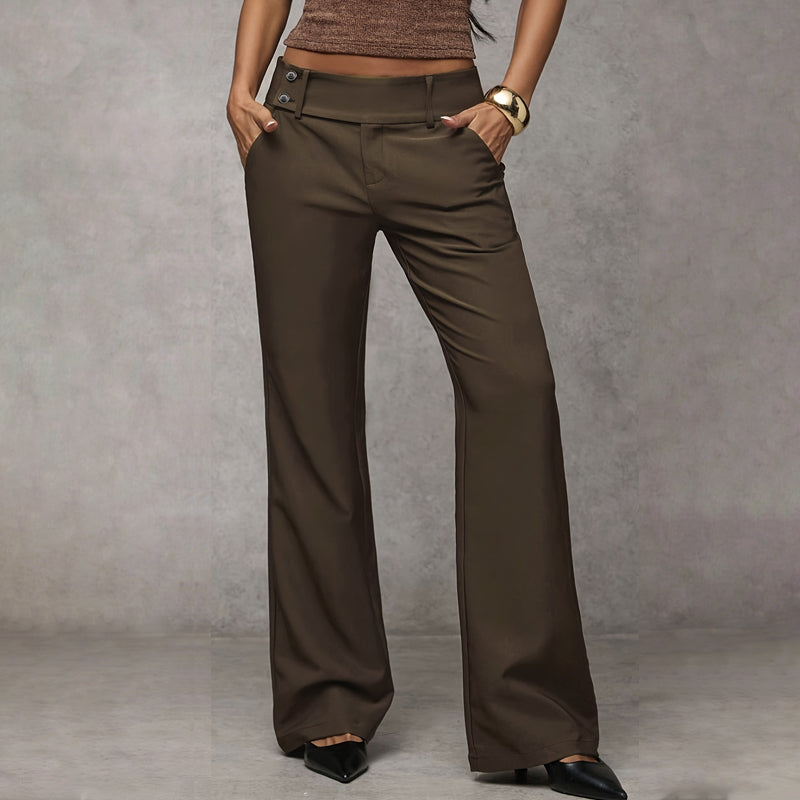 Avera - Elegant Flared Pants