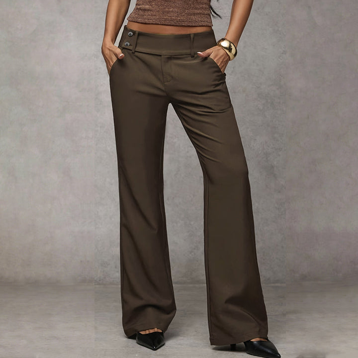 Avera - Elegant Flared Pants
