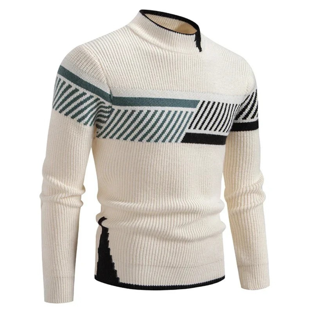 Liam Heritage Knit Pullover
