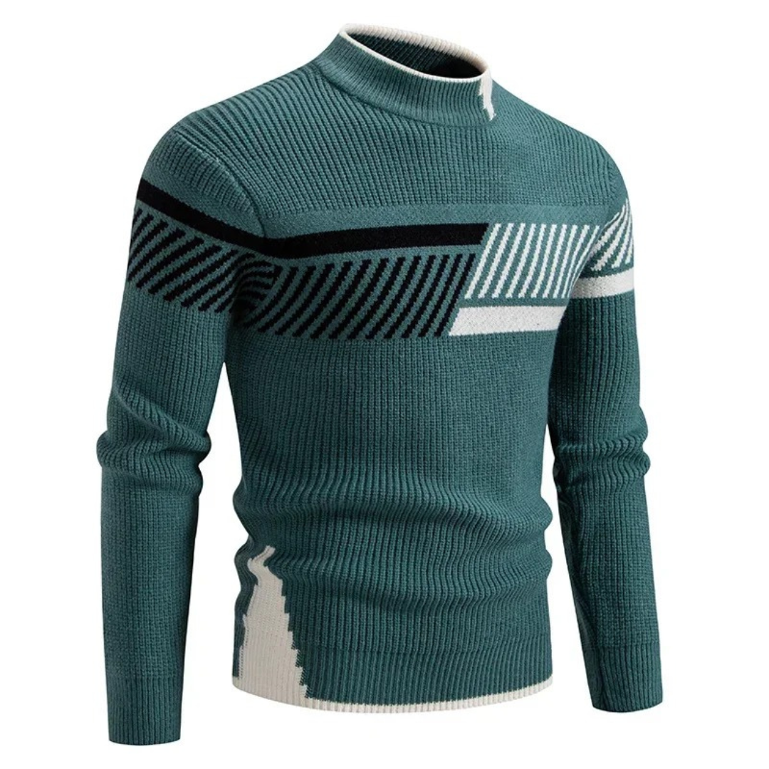 Liam Heritage Knit Pullover