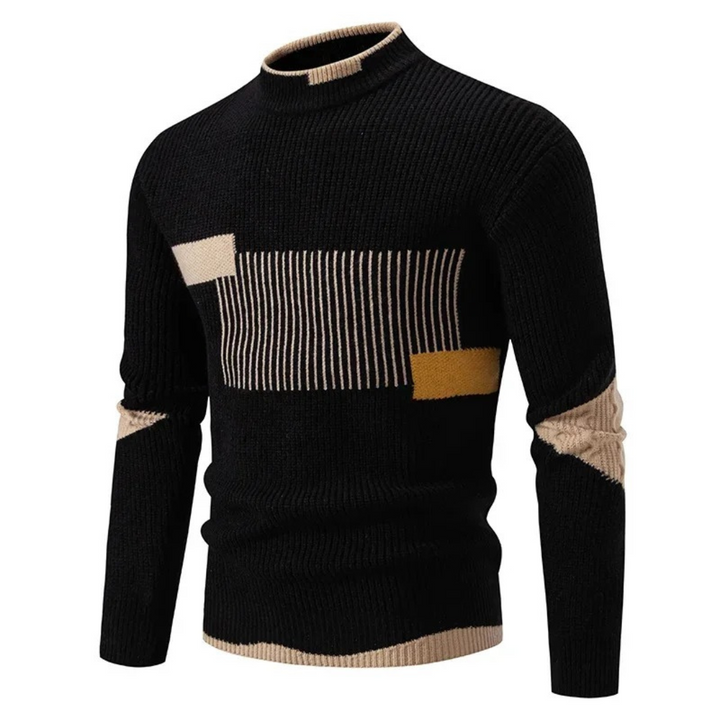Liam Heritage Knit Pullover
