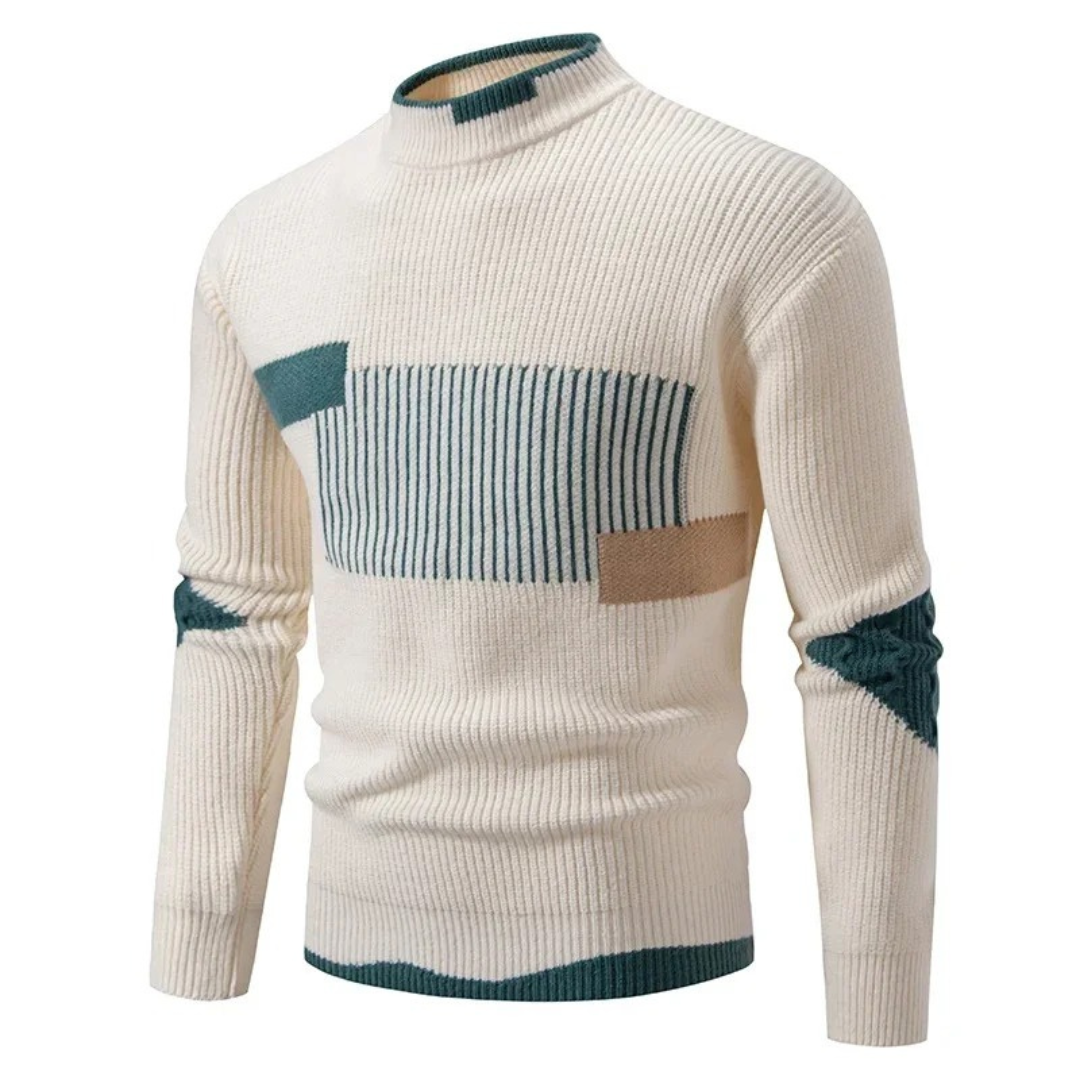 Liam Heritage Knit Pullover
