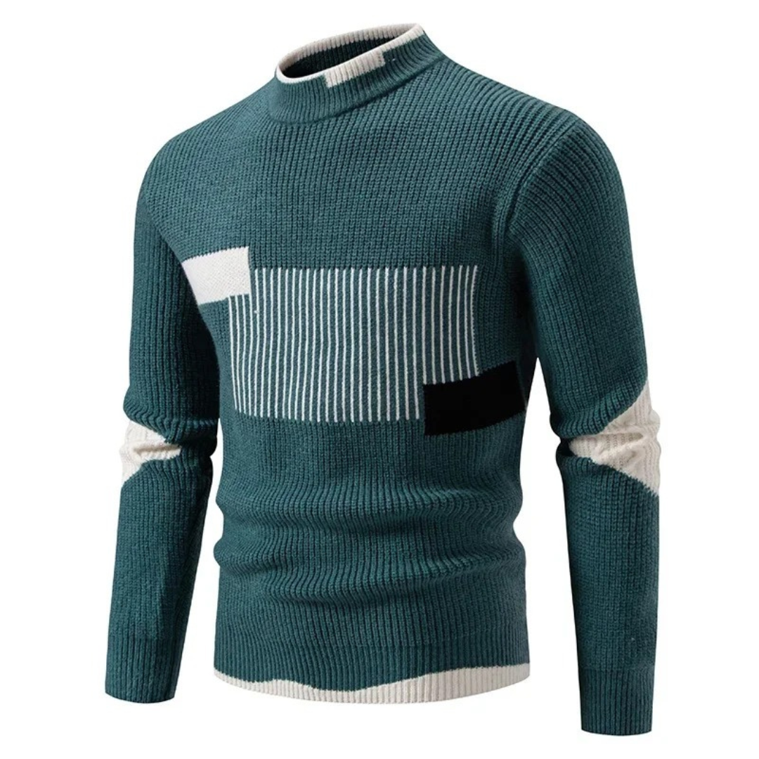 Liam Heritage Knit Pullover