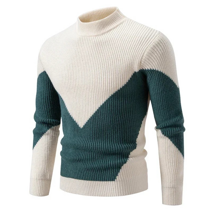 Liam Heritage Knit Pullover