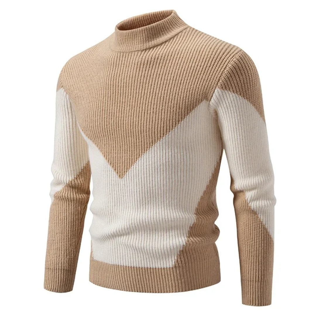 Liam Heritage Knit Pullover