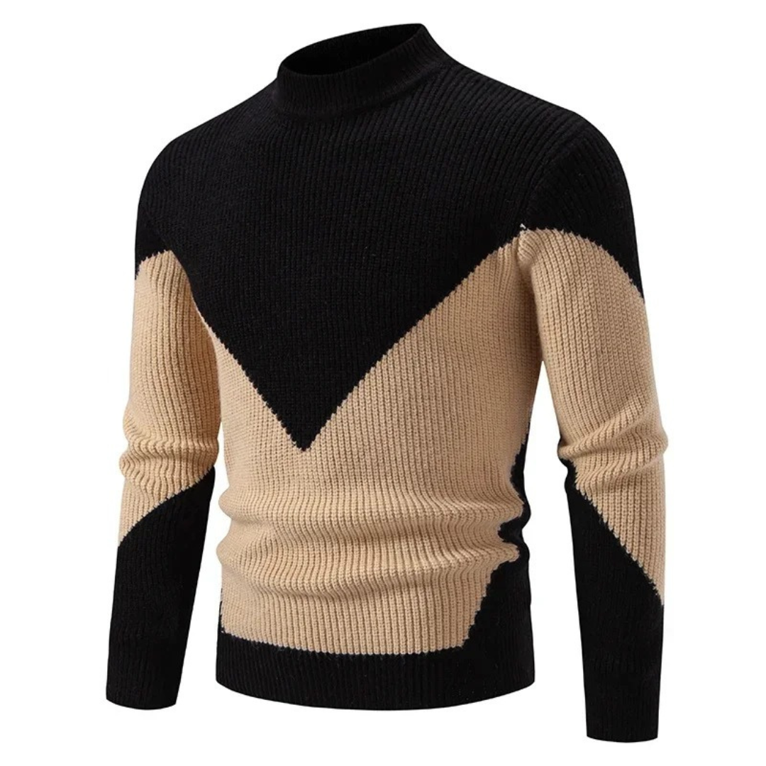 Liam Heritage Knit Pullover