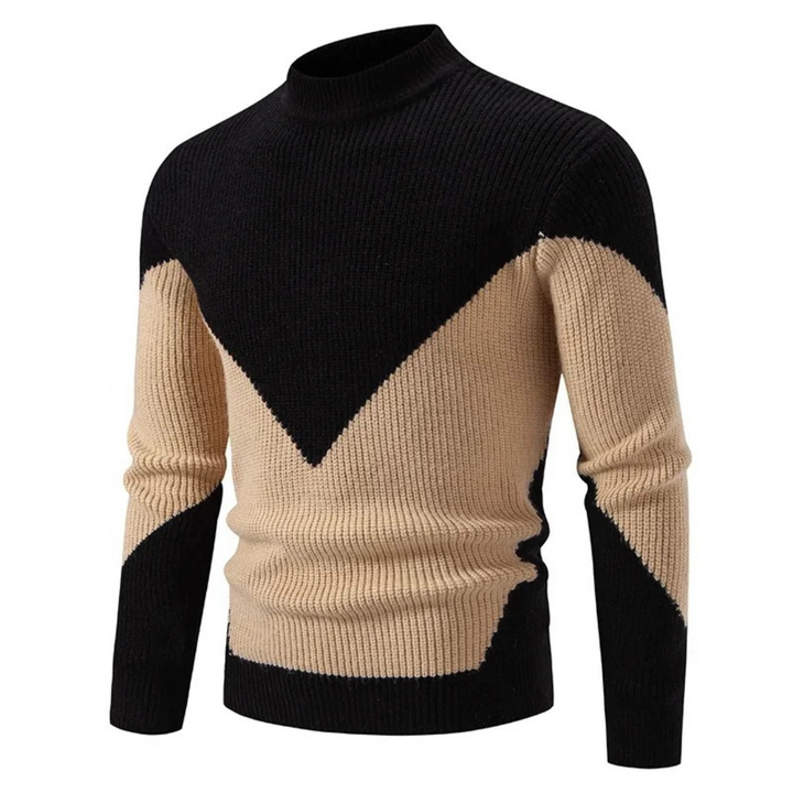 Liam Heritage Knit Pullover