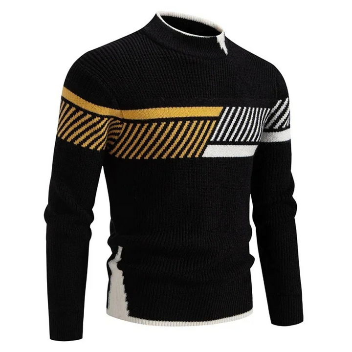Liam Heritage Knit Pullover